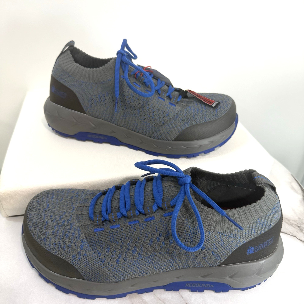 Rocky Safety Toe Sneakers Wo's Size 9M - Picture 4 of 11